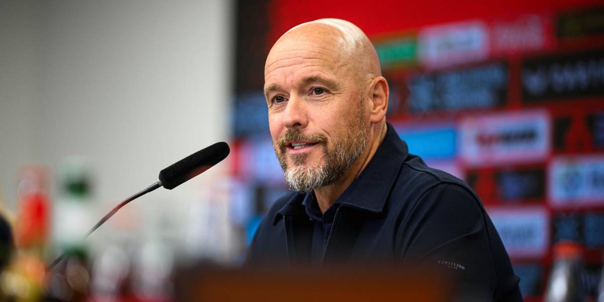 Bayer Leverkusen de Piero Hincapié confirmó la llegada de Erik Ten Hag como nuevo entrenador