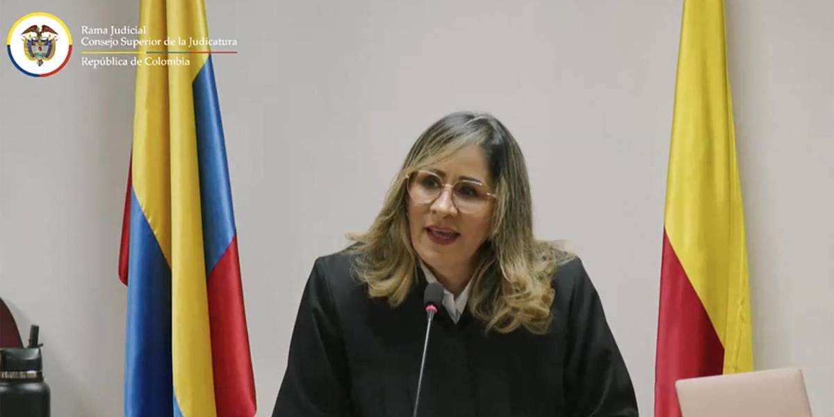 En Colombia, los magistrados piden protección para la jueza del caso del expresidente Álvaro Uribe