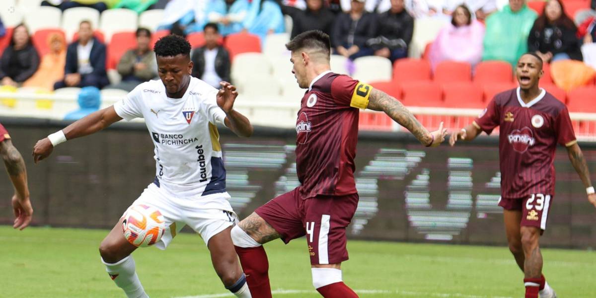 Liga de Quito, Libertad y Vinotinto comparten el segundo lugar de la LigaPro Ecuabet