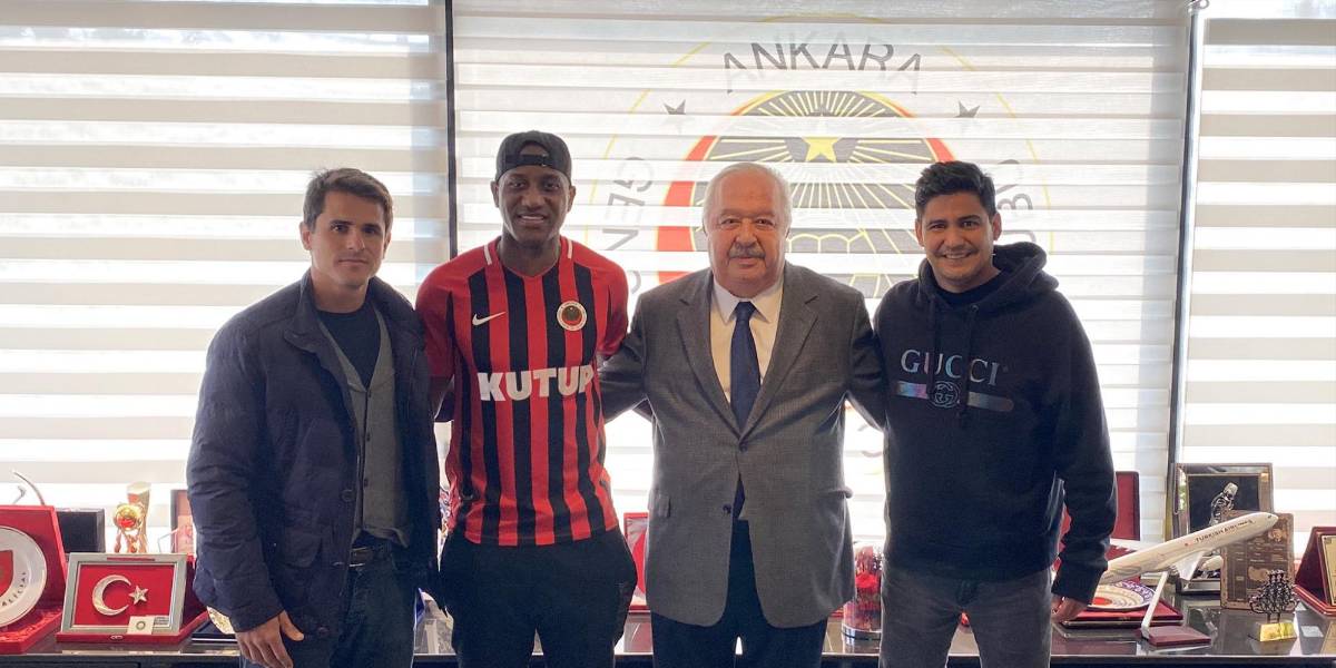 Jaime Ayoví seguirá su carrera en Turquía