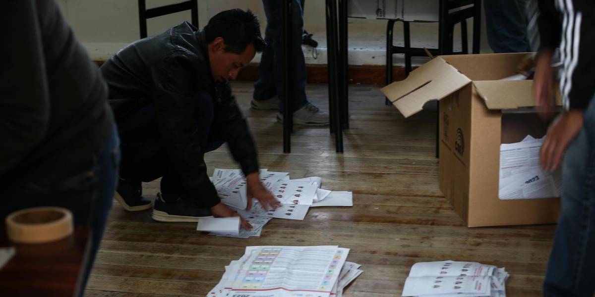 Resultados Elecciones 2023: Guayas y Manabí en el centro de la polémica por presuntas irregularidades 