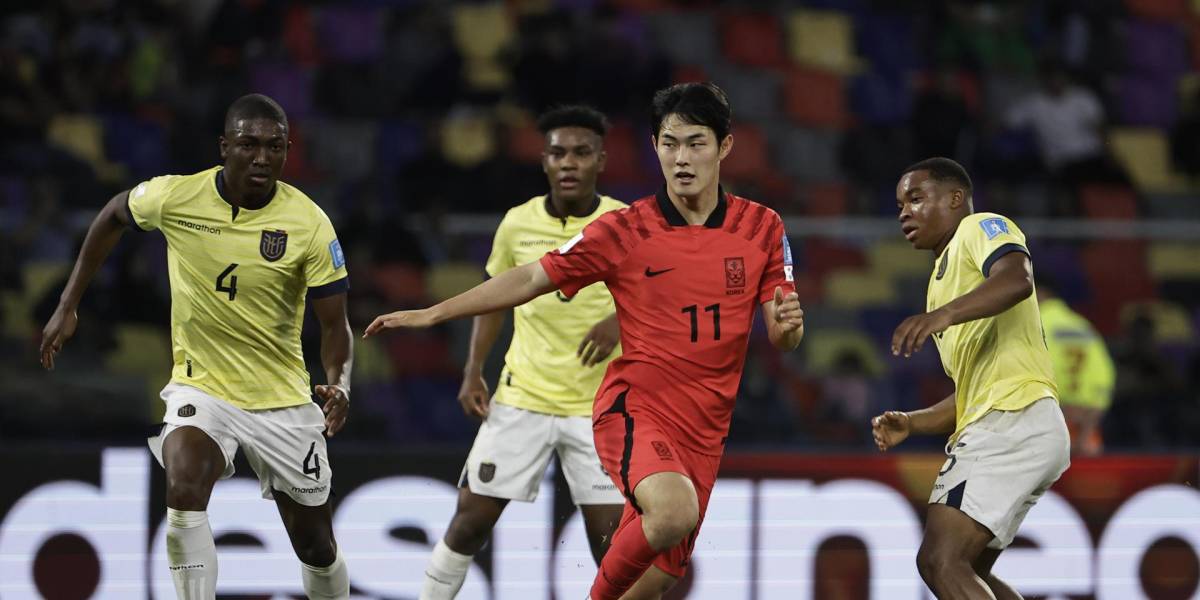Mundial Sub 20: Ecuador perdió ante Corea del Sur y se despide de esta Copa del Mundo