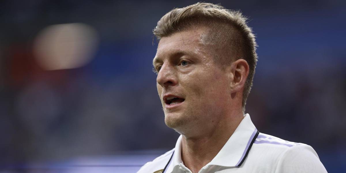 El alemán Toni Kroos sigue en el Real Madrid hasta junio de 2024