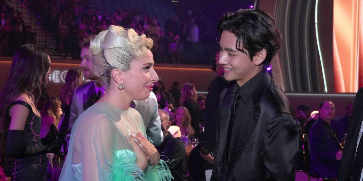 Lady Gaga y V de BTS, ¿qué hay detrás de su encuentro en los Grammys 2022?