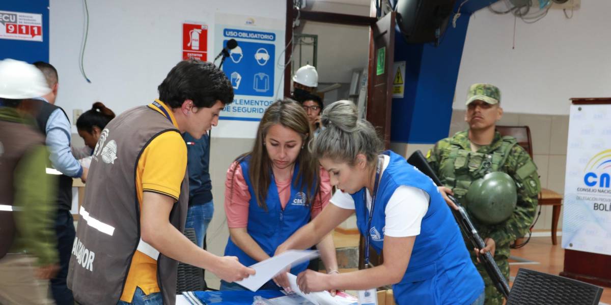 Resultados elecciones Ecuador 2023: portal del CNE presenta fallas para ver los resultados