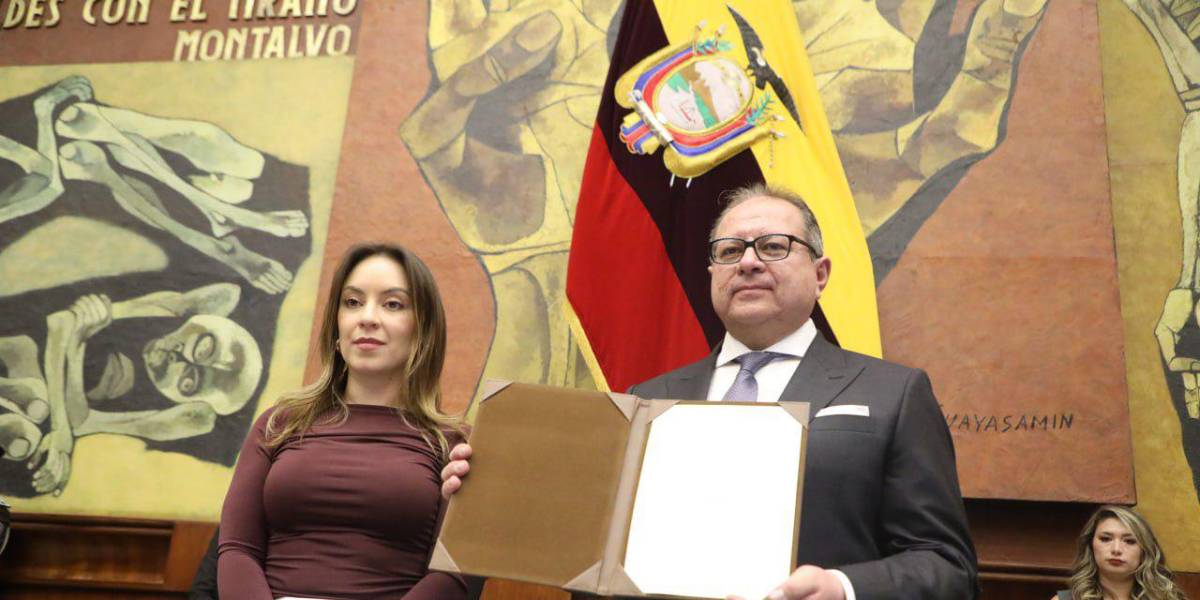 Fabián Fabara fue posesionado como vocal principal del Consejo de la Judicatura, tras renunciar a la Corte de Pichincha