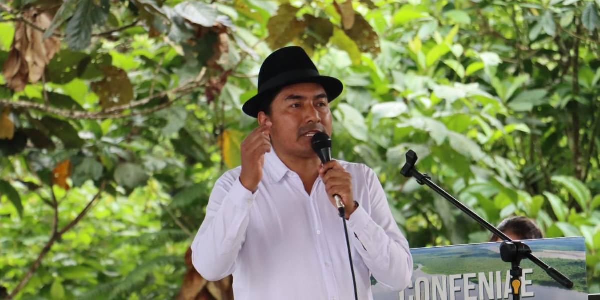 La Conaie dice que el acuerdo del Gobierno con el FMI es un castigo para Ecuador