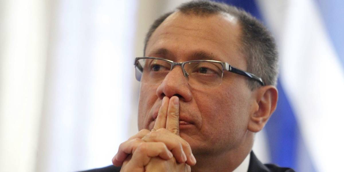 Jorge Glas detenido en la Roca, ¿cuál es su pasado judicial?
