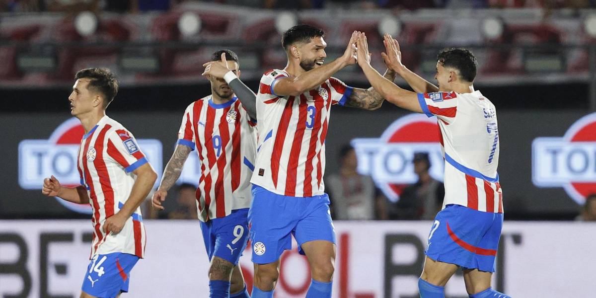 Paraguay venció 1-0 a Chile con gol de Aldarete y mete presión a Ecuador