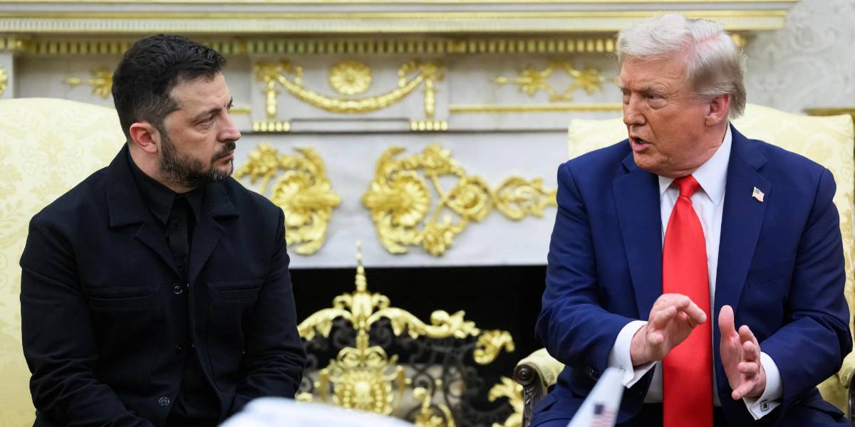 El periodista que criticó la vestimenta de Zelenski bromea sobre su cambio en la Casa Blanca