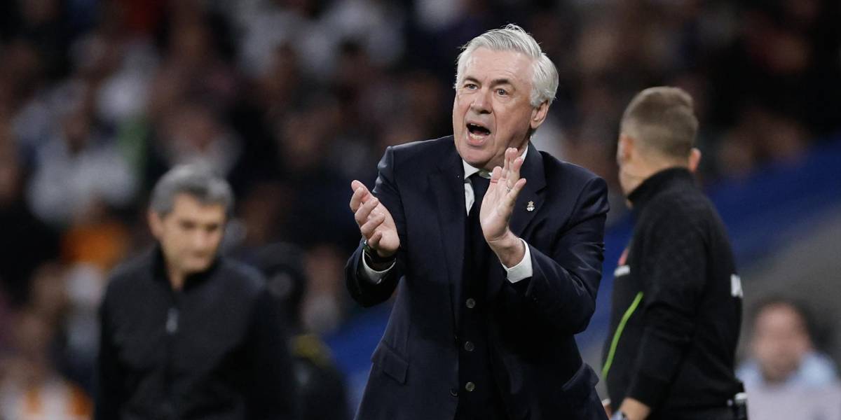 Carlo Ancelotti sería el entrenador de Brasil y podría debutar ante Ecuador