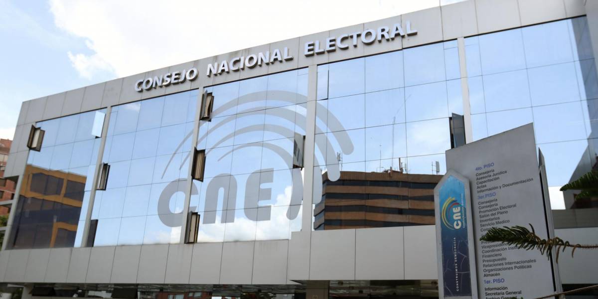Elecciones Ecuador 2023: el CNE dice que los derechos del binomio de Construye están garantizados