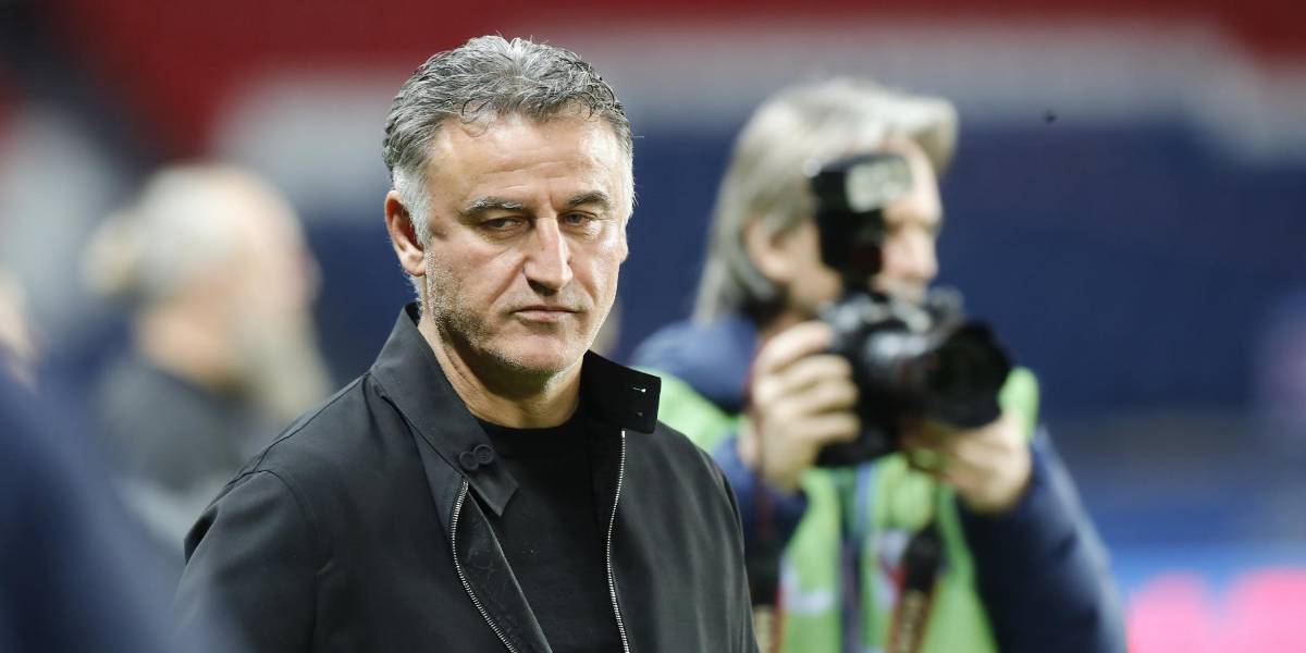 Christophe Galtier, director técnico del PSG, es detenido por presuntas declaraciones racistas