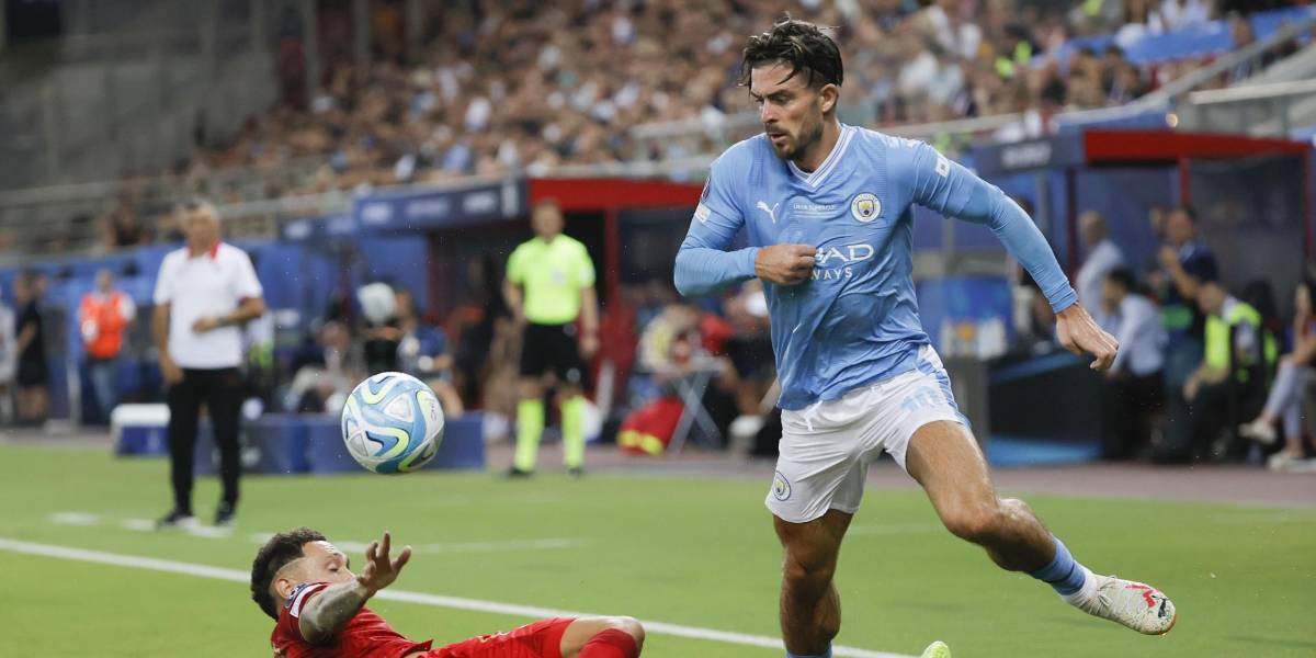 Robaron más de un millón de dólares en joyas a Jack Grealish, mientras jugaba un partido de Premier League