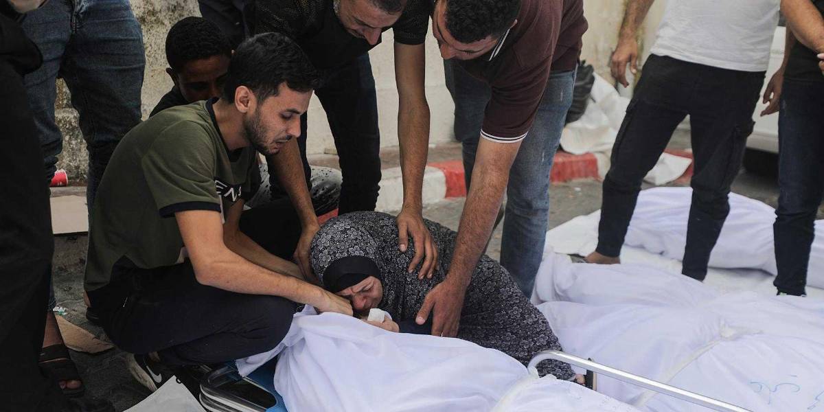 Conflicto Israel y Palestina | Más de 3 000 muertos en cinco días de guerra