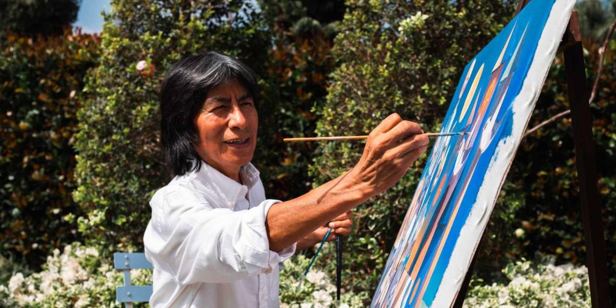 Encuentro con la Luna, la nueva exposición de arte de Quimbita llega a Olón, en Santa Elena