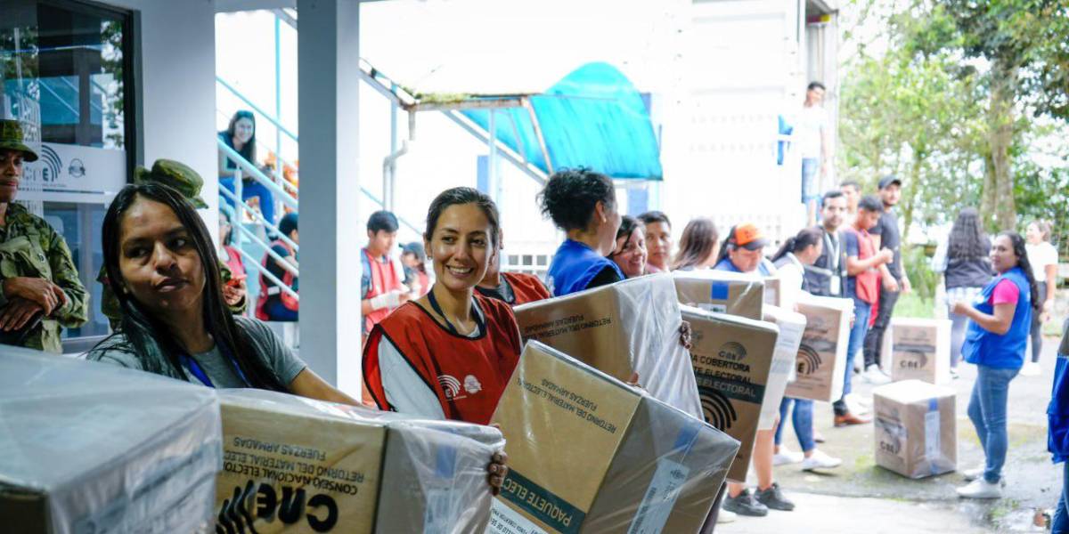 Elecciones Ecuador 2023: La campaña para asambleístas provinciales arranca este 8 de agosto