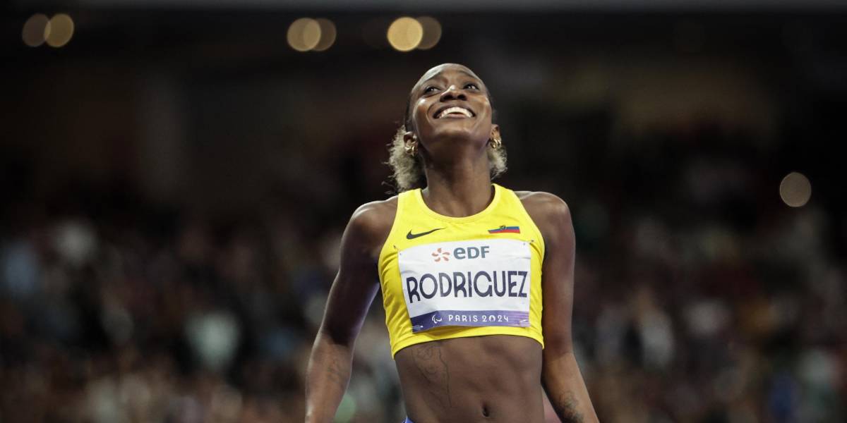 ¡Histórico! Kiara Rodríguez, campeona mundial de paratletismo en 200 metros T47 e impuso nuevo récord