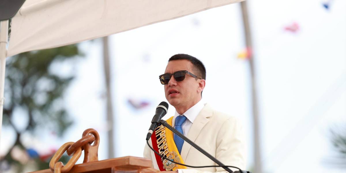 Daniel Noboa decreta estado de excepción por grave conmoción interna ante protestas por el alza del diésel