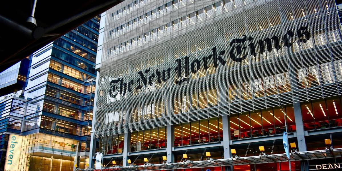 The New York Times denuncia tentativa de amordazar el periodismo independiente