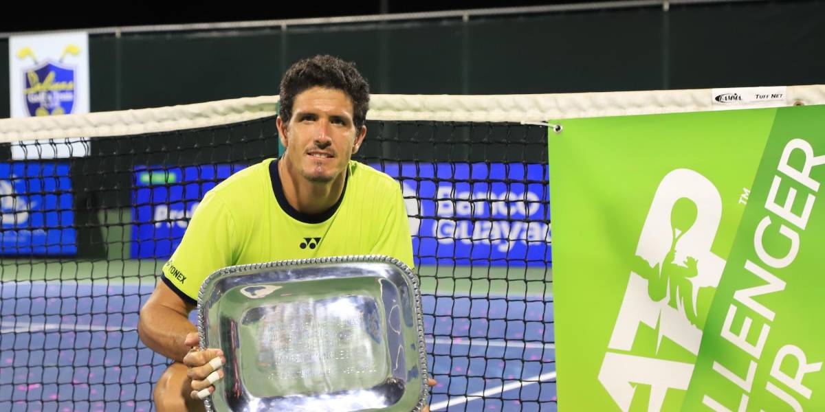 Emilio Gómez gana el Challenger de Salinas