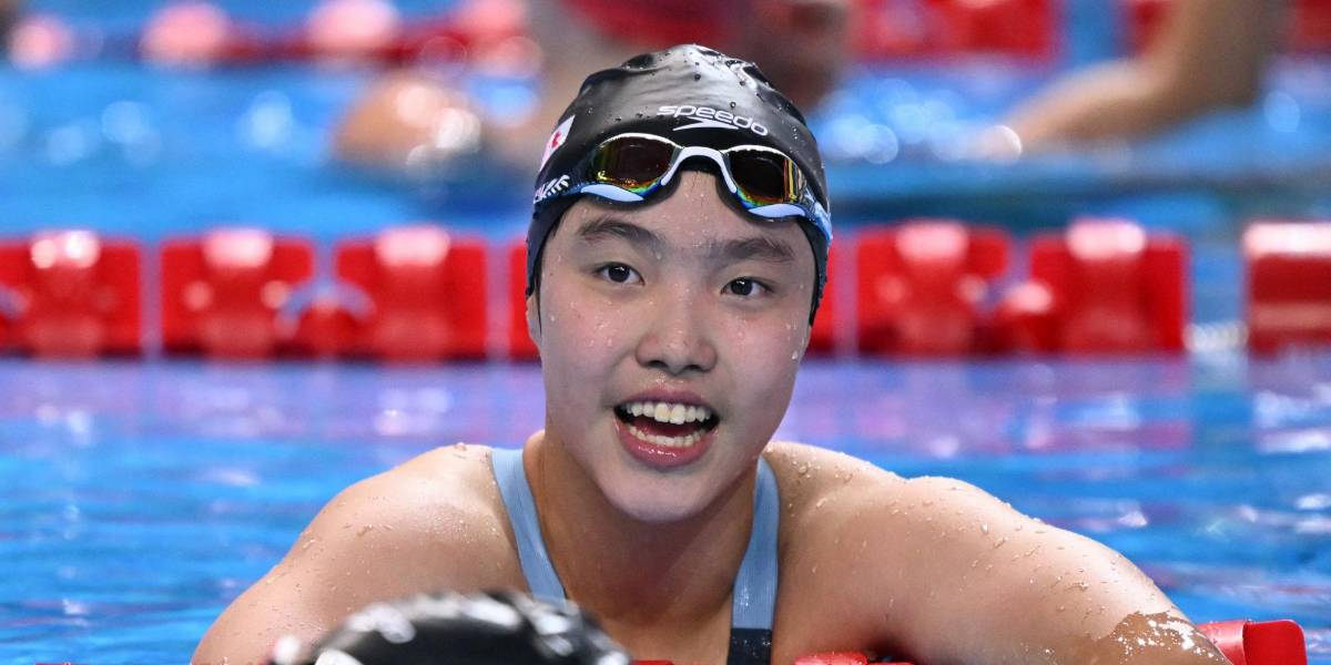 La sensación de la natación Yu Zidi bate un récord de Asia a los 13 años