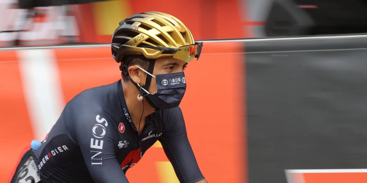 Caruso ganó la novena etapa de la Vuelta, Carapaz está en el puesto 21