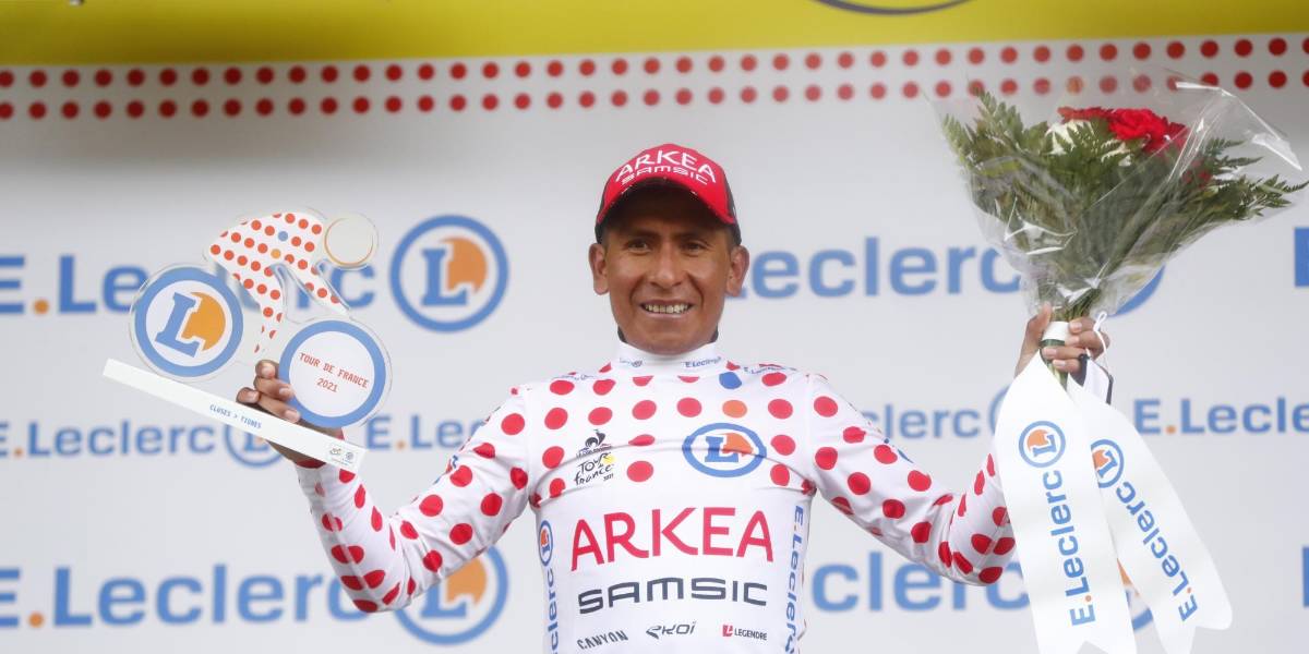 Quintana se viste de rey de la montaña y ese será su objetivo en el Tour