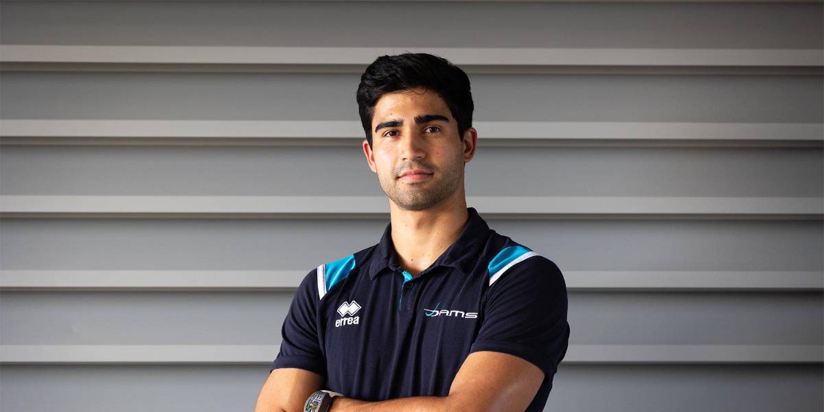 Juan Manuel Correa correrá con el equipo francés DAMS en la Fórmula 2