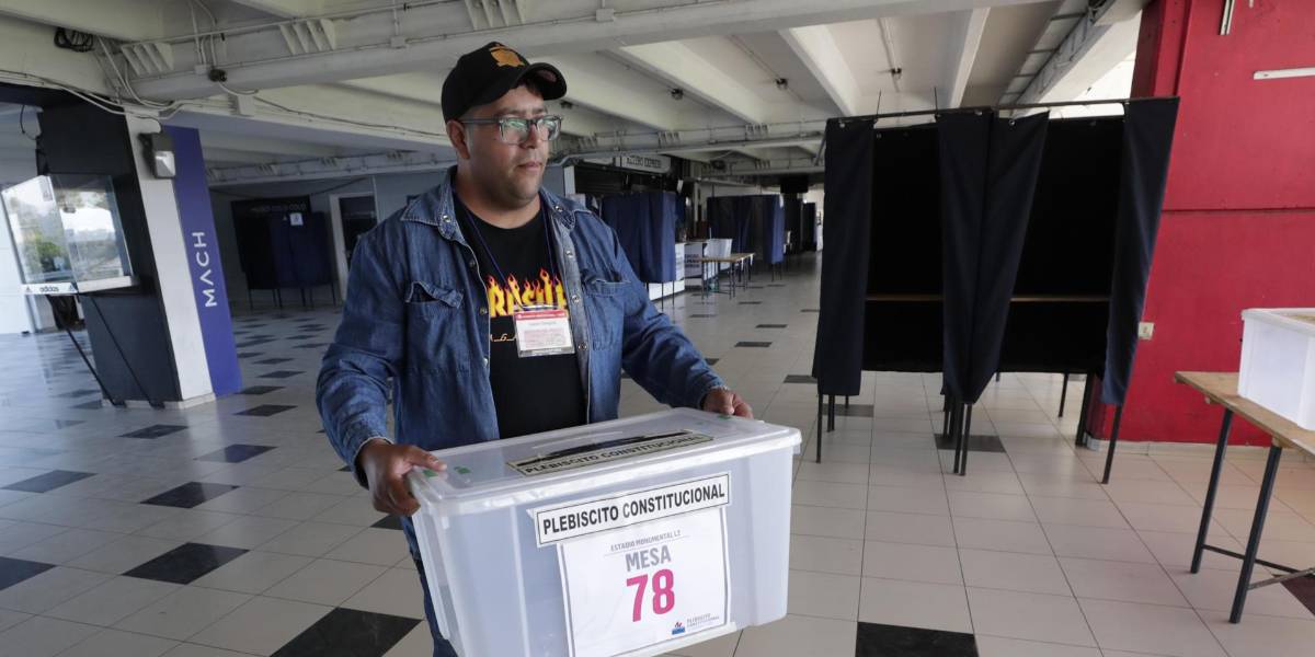 Chile se prepara para nuevo plebiscito constitucional con desinterés e incertidumbre