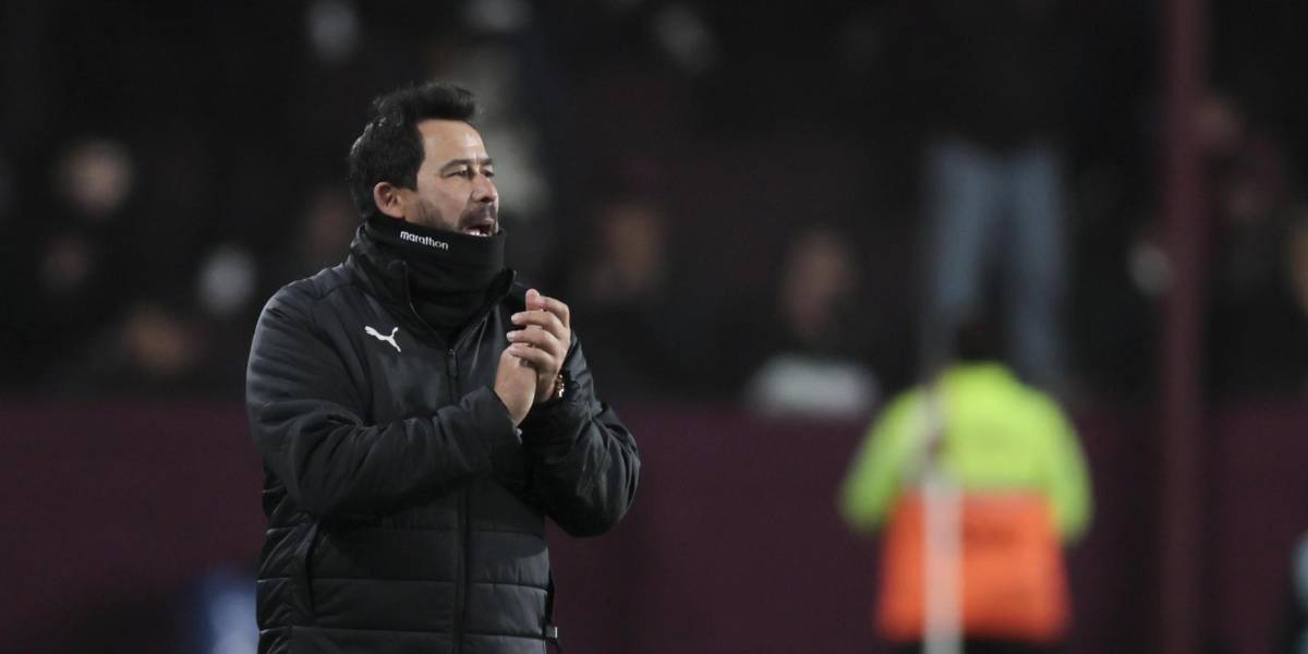 Pablo Sánchez: El error de la llave se comete en Quito, nos desesperamos y terminamos perdiendo