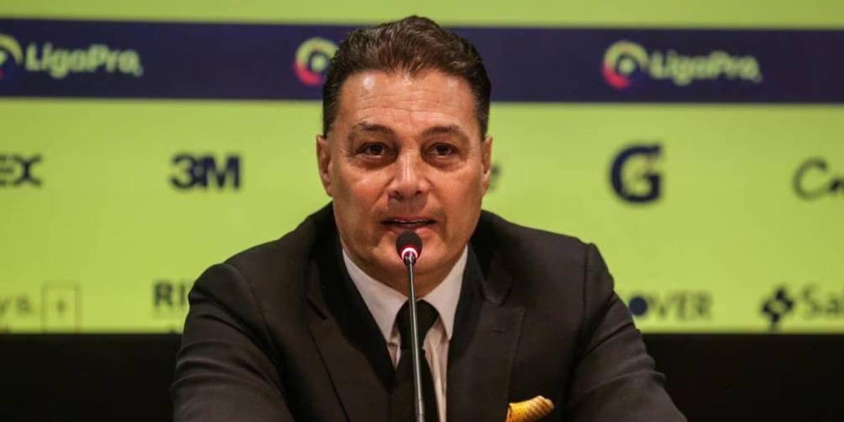 Barcelona SC: Alfaro Moreno revela que le sorprendió la candidatura de Matías Oyola