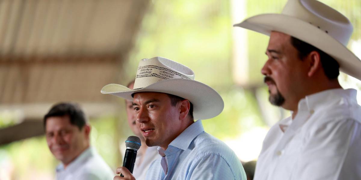 Daniel Noboa anuncia que viajará a Medio Oriente y China a partir de febrero