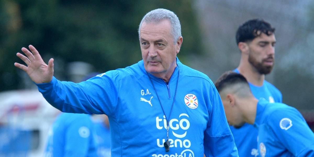 Esta sería la alineación de Paraguay ante Ecuador por Eliminatorias