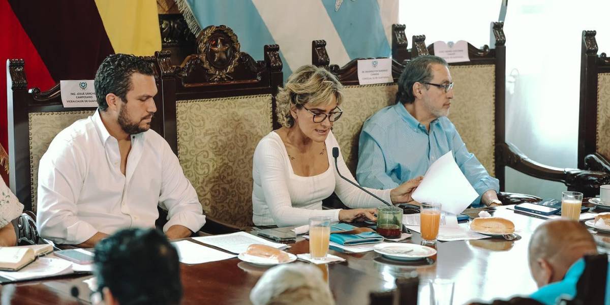 Cynthia Viteri liga publicación sobre terrenos de su exesposo a campaña de desprestigio 'en pleno año electoral'