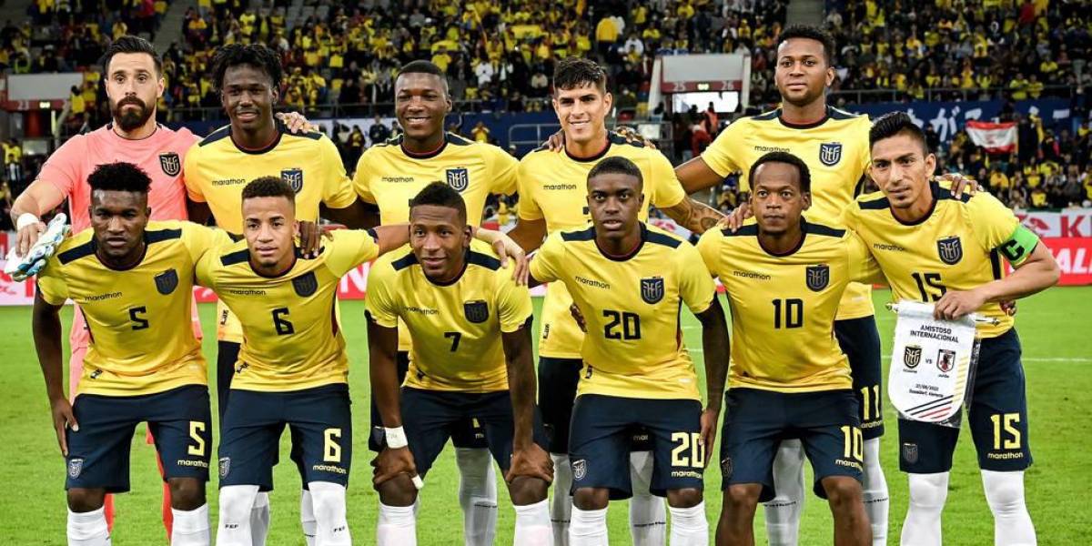 Qatar 2022: Selección de Ecuador tendría definido su alineación titular para el debut ante Catar