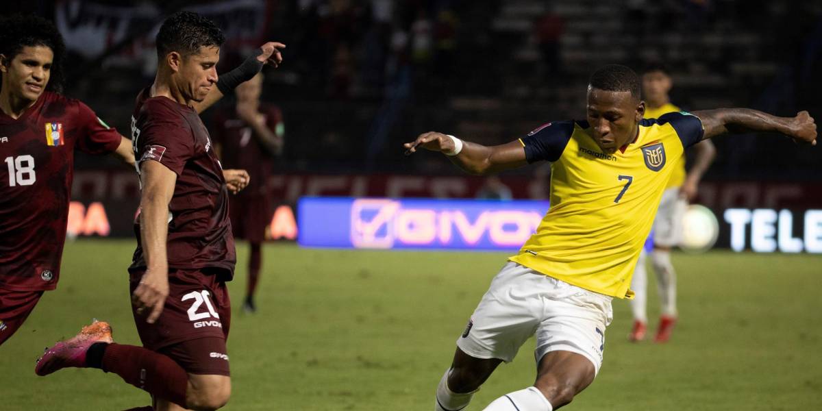 Ecuador ya tiene dos bajas para el próximo partido de eliminatorias