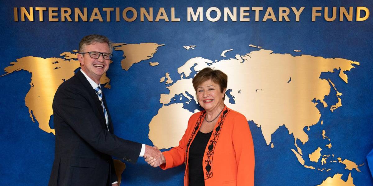El FMI acuerda con Ecuador un préstamo de 4 000 millones de dólares