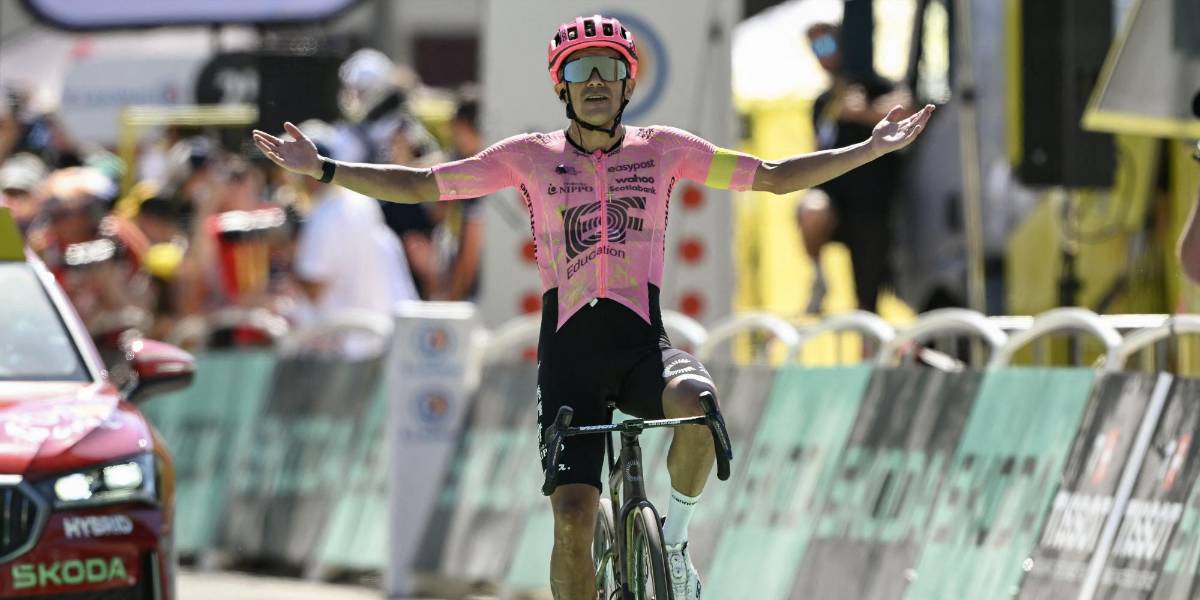 Richard Carapaz, entre los favoritos para ganar el Giro de Italia 2025