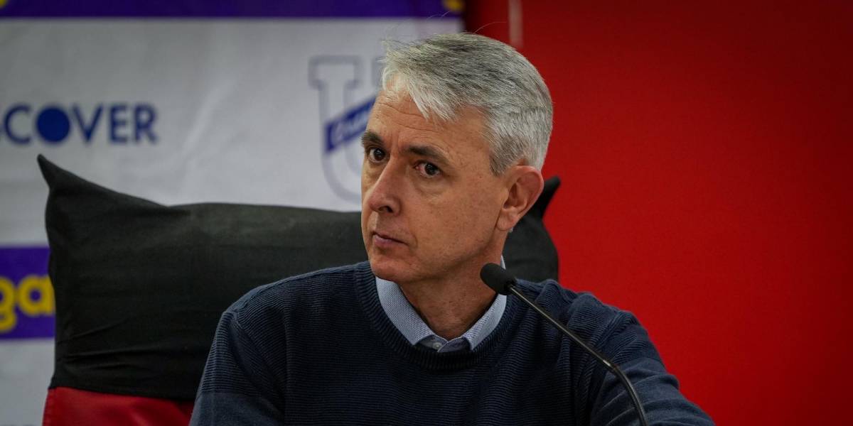 Tiago Nunes: Universidad Católica fue mejor equipo que nosotros. El resultado es totalmente mérito de ellos