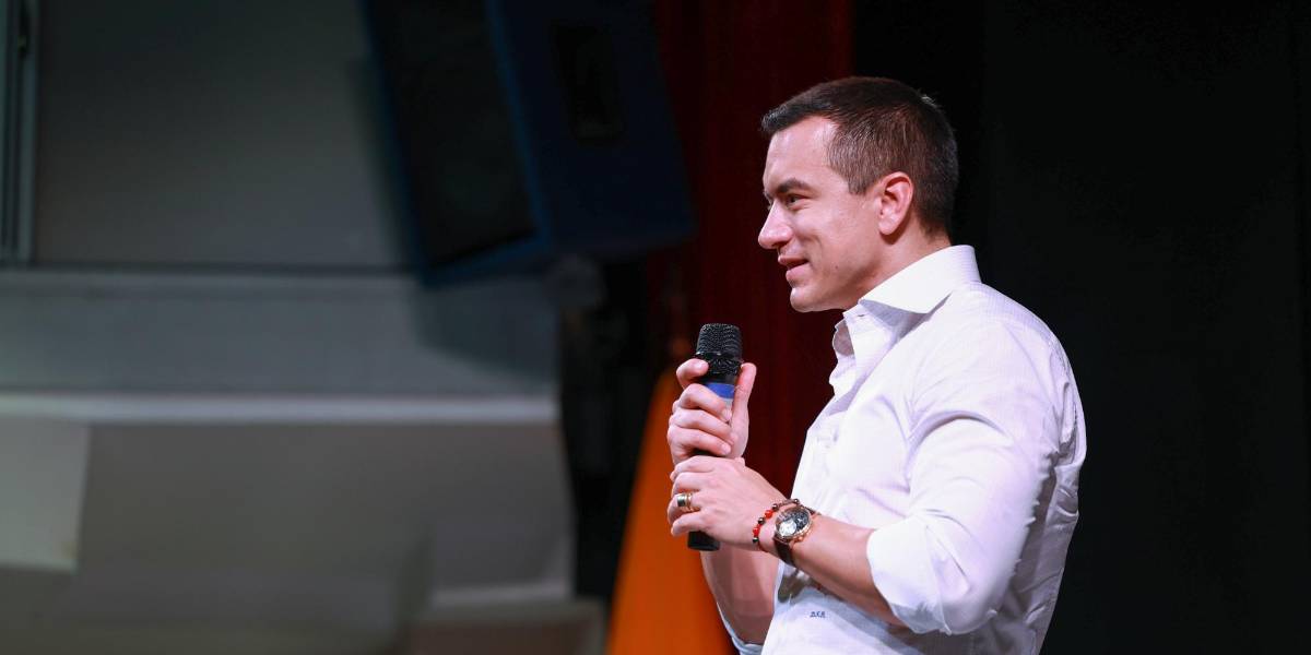 El TCE dejó en firme la inocencia de Daniel Noboa en una denuncia de Unidad Popular