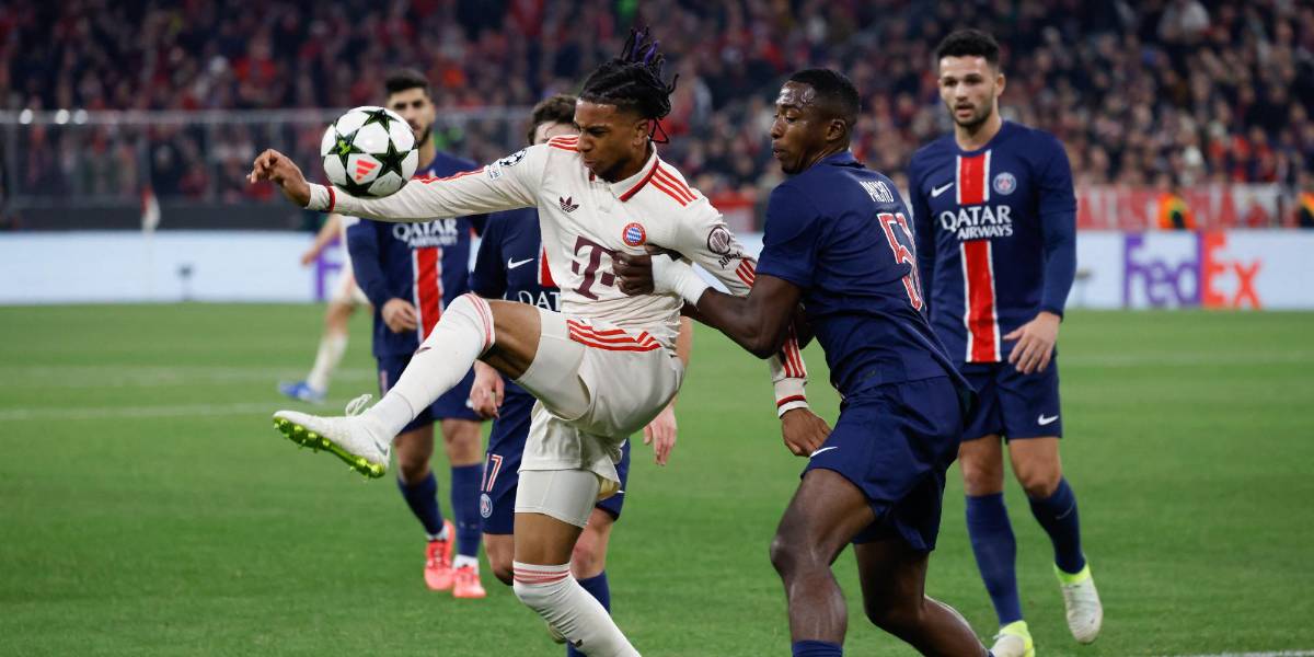 PSG cae ante el Bayern Munich y se complica en la Champions League