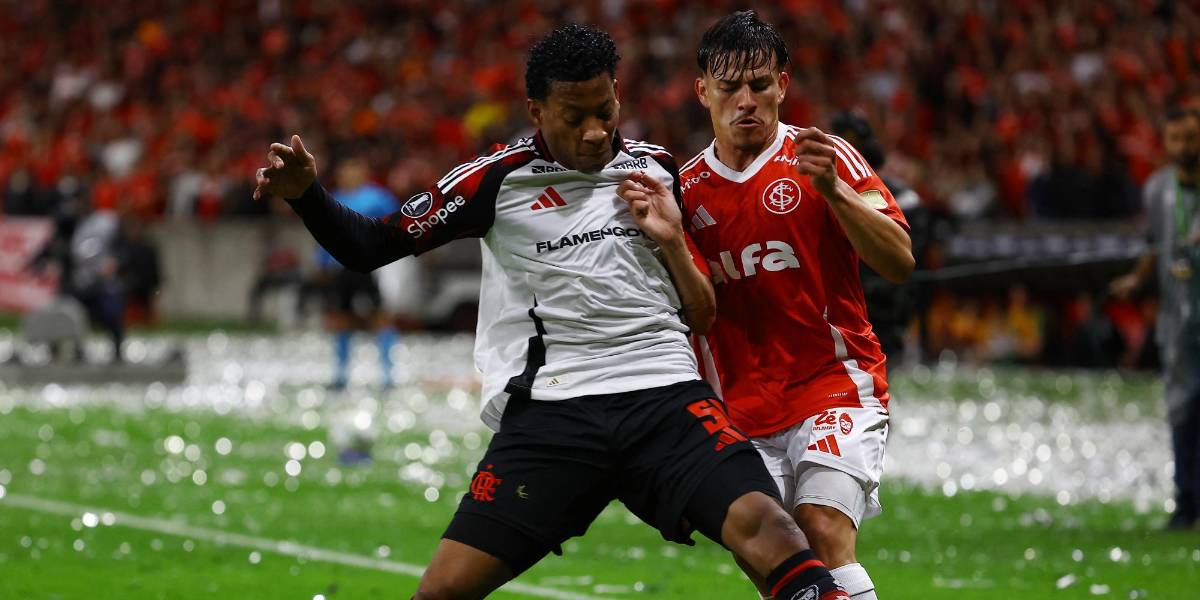 Gonzalo Plata destaca con Flamengo: asistencia clave y pase a cuartos de la Copa Libertadores