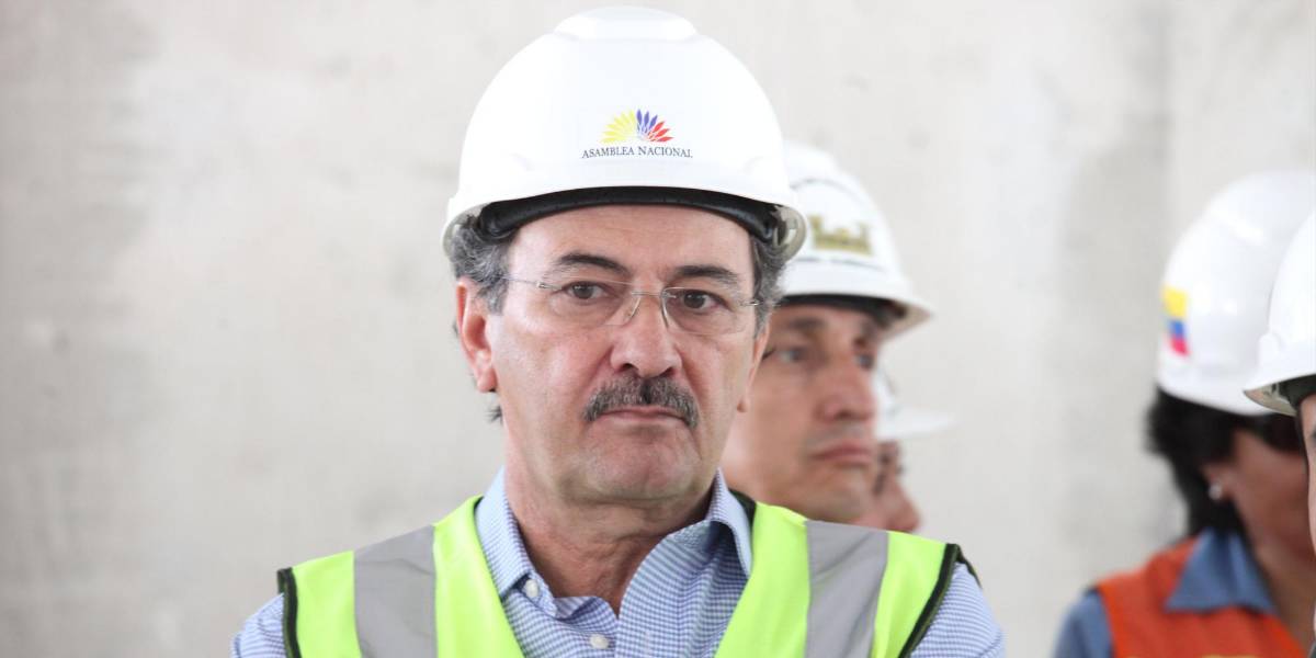 Carlos Pólit tenía un patrimonio de casi USD 177.000 en 2017