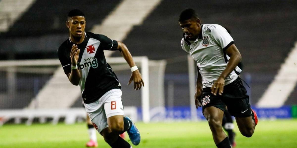 Brasileirao: Corinthians remonta al Vasco da Gama y lo deja al borde de puestos de descenso