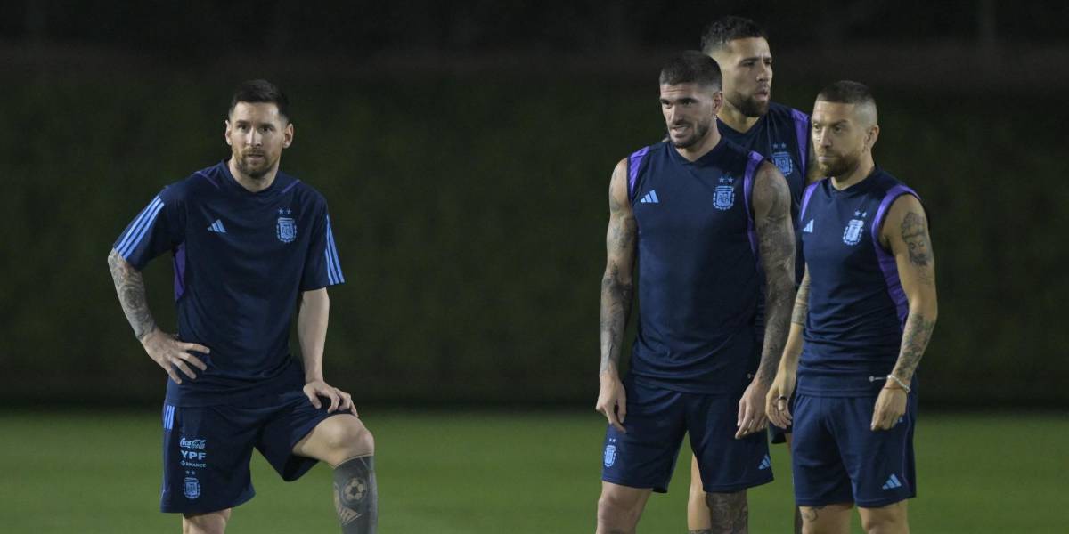 Qatar 2022: Con un Messi sonriente, Argentina entrena pensando en México