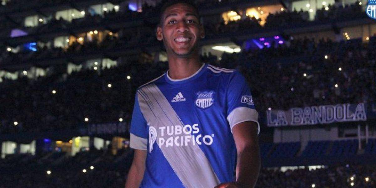 Joel Quintero es baja en Emelec por 8 meses, y se pierde el resto de la Liga Pro