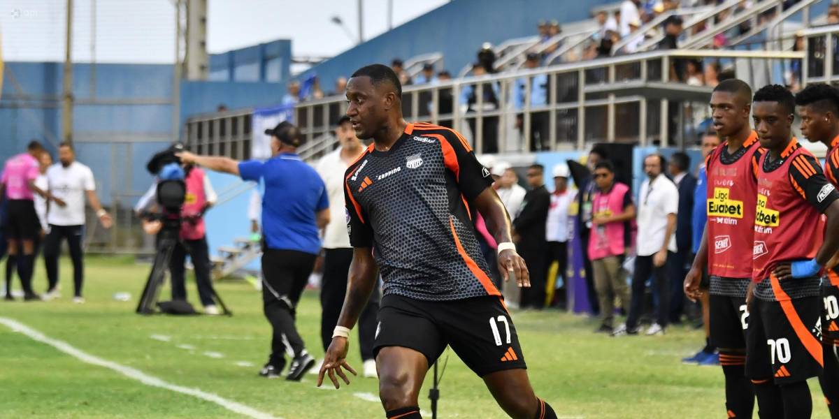 Las cinco bajas de Emelec para los 16 avos de final de la Copa Ecuador