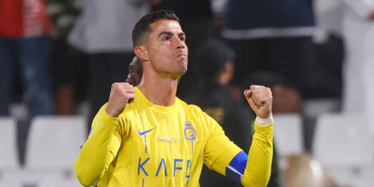 Cristiano Ronaldo marca dos goles y lleva a su equipo a la final de la Copa del Rey saudí ante el Al Hilal