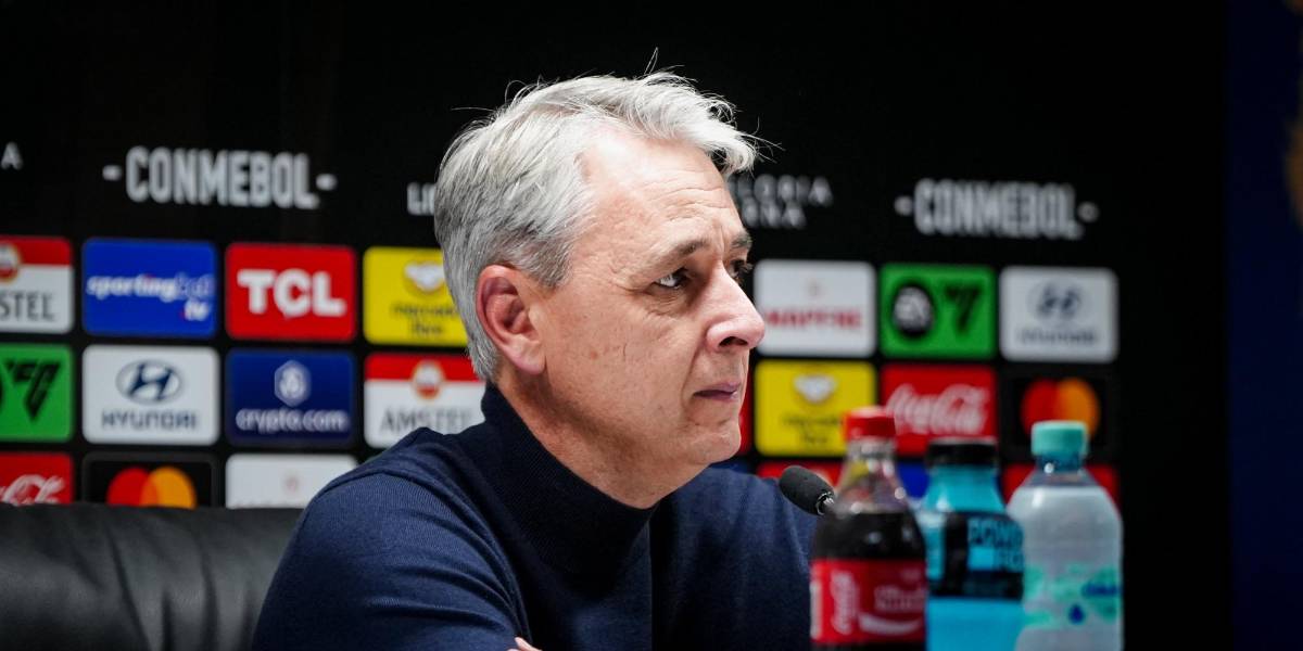 Tiago Nunes: Liga de Quito se clasificó porque es un equipo campeón. Tiene cinco copas en su pecho